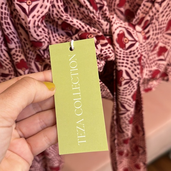 💠NWT Citrine/Teza  Reneé Top (S) - Picture 4 of 9